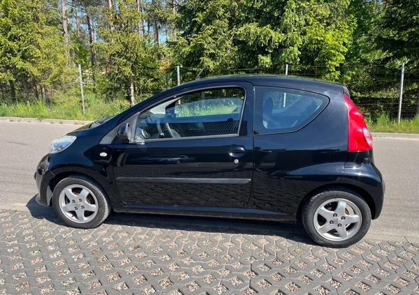 Peugeot 107 cena 7999 przebieg: 158750, rok produkcji 2008 z Kościerzyna małe 79